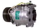 Compressor Sanden Fixa R134a TR... TYPE : TRV090 | 6926859 | 3500 - 3500E - 3500F - 68526 - 699078 - S3500 - U3500