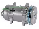 Compressor Sanden Vast R12 SD510 TYPE : SD510 | 7T-8600 - 7T8600 | 5754 - 5754E - 5754F - 68573 - CP404 - S5754 - U5754