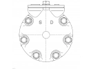 Compressor Compressor spare parts Cylinder head SANDEN (KN) |  | 1203017 - 12030170 - 12030171 - 12030172 - 12030173 - 12030174 - 12030175 - 12030176 - 12030177 - 12030178 - 12030179