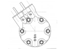 Compressor Sanden Variável SD6V12 TYPE : SD6V12 | 2763000QAL - 7700273801 - 8200315744 - 8200600117 - 8200866436 - 8200953358 | 1201589 - 12015890 - 12015891 - 12015892 - 12015893 - 12015894 - 12015895 - 12015896 - 12015897 - 12015898 - 12015899 - 1416 - 1416E - 1416F - 1919 - 1919E - 1919F - 32259 - 699218 - 8FK351127401 - ACP31000P - C8807356A - CP18011 - RTK281 - S1416 - S1919 - U1416 - U1919