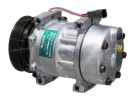 Compressor Sanden Vast R134a SD7H15 TYPE : SD7H15 | 4130-99-676-4983 - 4130996764983 - 5001858486 - 5010412961 - 5010483099 - 996764983  | 101RE80502.0 - 32731 - 8093 - 8093E - 8093F - C8807432A - CP55106 - S8093 - U8093