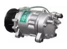 Compressor Sanden Variável SD6V12 TYPE : SD6V12 | 6N0820803B | 1201764 - 12017640 - 12017641 - 12017642 - 12017643 - 12017644 - 12017645 - 12017646 - 12017647 - 12017648 - 12017649 - 1410 - 1410E - 1410F - 1454 - 1454E - 1454F - 40450051 - 699303 - 8FK351127391 - ACP61000P - C8807361A - CP26007 - S1410 - S1454 - TSP0155243 - U1410 - U1454