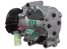 Compressor Sanden Fixa R134a TR... TYPE : TRS105 | ERR4534 | 20-03204 - 3204 - 3204E - 3204F - 58727 - C.88.07.4.66.A - CP19007 - S3204 - U3204