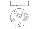 Compresseur Pièces détachées compresseurs Culasse SANDEN (Q) |  | 1203035 - 12030350 - 12030351 - 12030352 - 12030353 - 12030354 - 12030355 - 12030356 - 12030357 - 12030358 - 12030359 - 21-10113-AM - 9150_9630 - 9150_9630E - 9150_9630F - S9150_9630 - U9150_9630