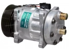 Compressor Sanden Fixa R134a SD7H15 TYPE : SD7H15 | 84058795 | 40405301 - 7889 - 7889E - 7889F - 8027 - 8027E - 8027F - 8143N - 8143NE - 8143NF - 920.20265 - CP010 - CP55411 - S7889 - S8027 - S8143N - U7889 - U8027 - U8143N