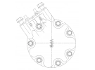 Compresseur Sanden Variable SD7V16 TYPE : SD7V16 | 7700106441 | 1149 - 1149E - 1149F - 58716 - 699221 - RTK127 - S1149 - U1149