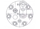 Compresseur Sanden Fixe R134a SD7H15 TYPE : SD7H15 | CBC6522 - MHE7300AA - UD73526 | 1201729 - 12017290 - 12017291 - 12017292 - 12017293 - 12017294 - 12017295 - 12017296 - 12017297 - 12017298 - 12017299 - 58746 - 699629 - 7812 - 7812E - 7812F - 7954 - 7954E - 7954F - 8FK351126071 - ACP988000P - S7812 - S7954 - TSP0155158 - U7812 - U7954