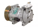 Compressor Sanden Variável SD6V12 TYPE : SD6V12 | 1321791 - 2S6H19D629AE | 1201760 - 12017600 - 12017601 - 12017602 - 12017603 - 12017604 - 12017605 - 12017606 - 12017607 - 12017608 - 12017609 - 1442 - 1442E - 1442F - 1464 - 1464E - 1464F - 32260 - 68561 - 920.20074 - S1442 - S1464 - U1442 - U1464