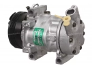 Compressor Sanden Variável SD6V12 TYPE : SD6V12 | 8200037058 - 8200618853 | 1201659 - 12016590 - 12016591 - 12016592 - 12016593 - 12016594 - 12016595 - 12016596 - 12016597 - 12016598 - 12016599 - 1427 - 1427E - 1427F - 1465 - 1465E - 1465F - 32253G - 68101 - 699234 - RTK331 - S1427 - S1465 - U1427 - U1465