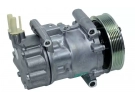 Compressor Sanden Variável SD6C12 TYPE : SD6C12 R134a / 1234yf | 6453WK - 6455ZZ - 648701 - 648708 - 648709 - 9659875780 - 9671216280 - 9678656080 - 9819711680 - 9822826880 | 1351 - 1351E - 1351F - 1355 - 1355E - 1355F - 1363 - 1363E - 1363F - 1364 - 1364E - 1364F - 1367 - 1367E - 1367F - 1376 - 1376E - 1376F - 1380N - 1380NE - 1380NF - 920.20193 - CP07010 - S1351 - S1355 - S1363 - S1364 - S1367 - S1376 - S1380N - TSP0156120M - U1351 - U1355 - U1363 - U1364 - U1367 - U1376 - U1380N