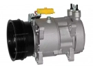 Compressor Sanden Variabel SD7V16 TYPE : SD7V16 | 6453NH - 9642800780 | 1243 - 1243E - 1243F - 32266 - 51-1243 - S1243 - U1243