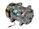 Compressor Sanden Vast R134a SD7H13 TYPE : SD7H13 | 11346150 - 6000106412 - VA207258 | 20-07301 - 20-10019 - 50-7301 - 7301 - 7301E - 7301F - 7341 - 7341E - 7341F - 8959 - 8959E - 8959F - 8963 - 8963E - 8963F - CP157 - S7301 - S7341 - S8959 - S8963 - U7301 - U7341 - U8959 - U8963