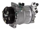 Compressor Sanden Variável SD6V12 TYPE : PXV16 | 1684906 - 1722070 - 1746701 - 1799468 - 31291929 - AM5N19D629AA - AP3119D629BA - AP3119D629BB - BEV361450 - BEV361450A | 1754 - 1754E - 1754F - 1755 - 1755E - 1755F - 32816G - S1754 - S1755 - U1754 - U1755