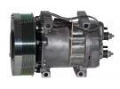 Compressor Sanden Vast R134a SD7H15 TYPE : SD7H15 | 3389099 - 7992180 | 20-04283 - 40405495 - 4126 - 4126E - 4126F - 4283 - 4283E - 4283F - 509-6485 - S4126 - S4283 - U4126 - U4283