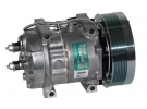 Compressor Sanden Vast R134a SD7H15 TYPE : SD7H15 | 3389099 - 7992180 | 20-04283 - 40405495 - 4126 - 4126E - 4126F - 4283 - 4283E - 4283F - 509-6485 - S4126 - S4283 - U4126 - U4283