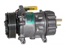 Compressor Sanden Variável SD6C12 TYPE : SD6C12 | 9677824580 | 1369 - 1369E - 1369F - S1369 - U1369