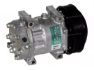 Compressor Sanden Vast R134a SD7H15 TYPE : SD7H15 R134a | 372-9360 - 3729360 - 461-2805 | 1012-76002 - 509-6498 - 6173 - 6173E - 6173F - S6173 - U6173