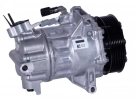 Compressor Sanden Variable SNE12 / SNC12 Type : SNC12 R1234yf | 608248813 - 926005450R - 926008955R | 51-8864 - 8858 - 8858E - 8858F - 8864 - 8864E - 8864F - FV001 - FV001E - FV001F - S8858 - S8864 - SFV001 - U8858 - U8864 - UFV001