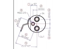 Filtre déshydrateur Déshydrateur OEM  SANS PRISE DE PRESSION | 0.019.0794.4 - 0.019.0794.4/10 - 00190794410 | 800-1525