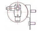 Filtro secador Filtro secador OEM  PRISE DE PRESSION : MALE | AWR1374 | 1211042 - 12110420 - 12110421 - 12110422 - 12110423 - 12110424 - 12110425 - 12110426 - 12110427 - 12110428 - 12110429 - 33960 - 509690 - AUD144 - DE19001