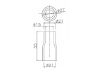 Hose and Gaskets Heating system Durite de chauffage DURITE 16 x 20 |  |