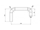 Hose and Gaskets Heating system Durite de chauffage DURITE DE CHAUFFAGE |  |