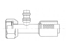 Racores Engatillados aluminio diametro  estándar Recto FEMELLE ORING PP R134a |  |