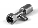 Racores Engatillados aluminio diametro  estándar Recto FEMELLE ORING PP R134a |  |