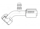 Conexão Para crimpar alumínio mangueira padrão 45° FEMELLE ORING PP R134a |  |