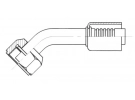 Fitting Steel reduced diameter fittings 45° FEMELLE ORING |  | 1222616R - 1222616R0 - 1222616R1 - 1222616R2 - 1222616R3 - 1222616R4 - 1222616R5 - 1222616R6 - 1222616R7 - 1222616R8 - 1222616R9 - SR1311