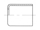 Fitting Steel reduced diameter fittings Piston skirt MODULE 6 |  | 1216206 - 12162060 - 12162061 - 12162062 - 12162063 - 12162064 - 12162065 - 12162066 - 12162067 - 12162068 - 12162069