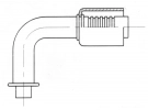 Conexão Para crimpar aço diâmetro reduzido 90° POUR BRIDE DETENDEUR |  |