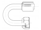 Conexão Para cravar aço mangueira padrão 180° FEMELLE ORING |  | 1222030 - 12220300 - 12220301 - 12220302 - 12220303 - 12220304 - 12220305 - 12220306 - 12220307 - 12220308 - 12220309