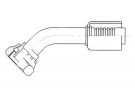 Conexão Para cravar aço mangueira padrão 45° FEMELLE ORING 1'' |  | 1222638 - 12226380 - 12226381 - 12226382 - 12226383 - 12226384 - 12226385 - 12226386 - 12226387 - 12226388 - 12226389