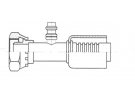 Fitting Steel reduced diameter fittings Straight FEMELLE ORING 1'' + PP R134a |  |