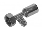 Racores Engatillados acero diametro reducido Recto FEMELLE ORING 1'' + PP R134a |  |