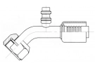 Conexão Para crimpar aço diâmetro reduzido 45° FEMELLE ORING PP R134a |  | 1222713R - 1222713R0 - 1222713R1 - 1222713R2 - 1222713R3 - 1222713R4 - 1222713R5 - 1222713R6 - 1222713R7 - 1222713R8 - 1222713R9