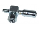 Racores Engatillados acero diametro reducido 80° FEMELLE ORING M8+PP 1/4 |  |