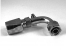 Anschluss Wiederverwendbar 90° FEMELLE ORING PP R12 |  |