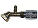 Raccord Réutilisable 45° FEMELLE ORING 1'' + PP R134a |  |