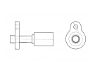 Compressor Wisselstukken compressoren Toebehoren Sanden SANDEN M8 CULASSE WV |  |