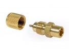 Consumable Cap and valve Valve PRISE PRESSION A SOUDER LAITON |  | KEXX0050A