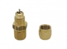 Racores Varios Adaptador Valve 1/4" SAE x 1/4" NPT |  |