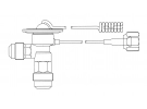 Expantionsventil Externer Ausgleich FLARE - EGALISATION FEMELLE | 1P6526 - 66398C1 - AH80191 - F64389 - K307509 | 03113063 - 1212106 - 12121060 - 12121061 - 12121062 - 12121063 - 12121064 - 12121065 - 12121066 - 12121067 - 12121068 - 12121069 - 20985 - 38725 - DT03-1 / DT35