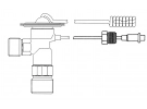 Expansion valve External equalization ORING - EGALISATION MALE | 83906905 - 86531348 - 87022814 - D6AH19849AA - E7NN19849AA | 31-10956-AM - 31.19 /2251B - 31.19/2251B - 31.19/2251B0 - 31.19/2251B1 - 31.19/2251B2 - 31.19/2251B3 - 31.19/2251B4 - 31.19/2251B5 - 31.19/2251B6 - 31.19/2251B7 - 31.19/2251B8 - 31.19/2251B9 - 38622 - 826-081_ARRET - DT04