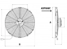 Ventilador Aspirantes 24V Lâmina : Ø385 SPAL - Ø = 385 - EPAIS = 86 |  | 1209040 - 12090400 - 12090401 - 12090402 - 12090403 - 12090404 - 12090405 - 12090406 - 12090407 - 12090408 - 12090409 - 18-1032 - 30102621B - 30315018.1 - VA18-BP1-41MA - VA18-BP70/LL-86A - VA18BP70LL86A