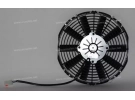 Ventilador Soprando 12V Lâmina : Ø280 SPAL - Ø = 280 : EPAIS = 62 |  | 30101502A - VA09AP50C27S