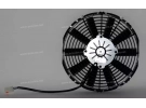 Fan Afzuigend 12V SPAL - Ø = 280 - EPAIS = 62.1 |  | 30101500A - 3031588972 - VA09AP50C27A