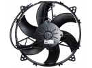 Ventilateur Soufflant 12V Pale : Ø280 SPAL - Ø = 280 - EPAIS = 65.4 |  | 30101513B - VA26AP50C60S