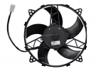 Ventilateur Aspirant 12V Pale : Ø280 SPAL - Ø = 280 - EPAIS = 65 | 84275427 | 25-14955-S - 30101527A - FA111459 - VA26AP51C56A